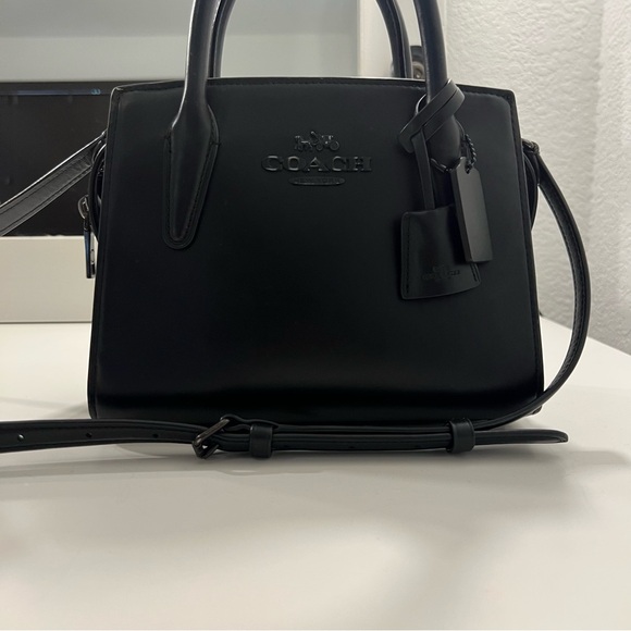 Coach Andrea Carryall Crossbody Bag - Picture 9 of 9
